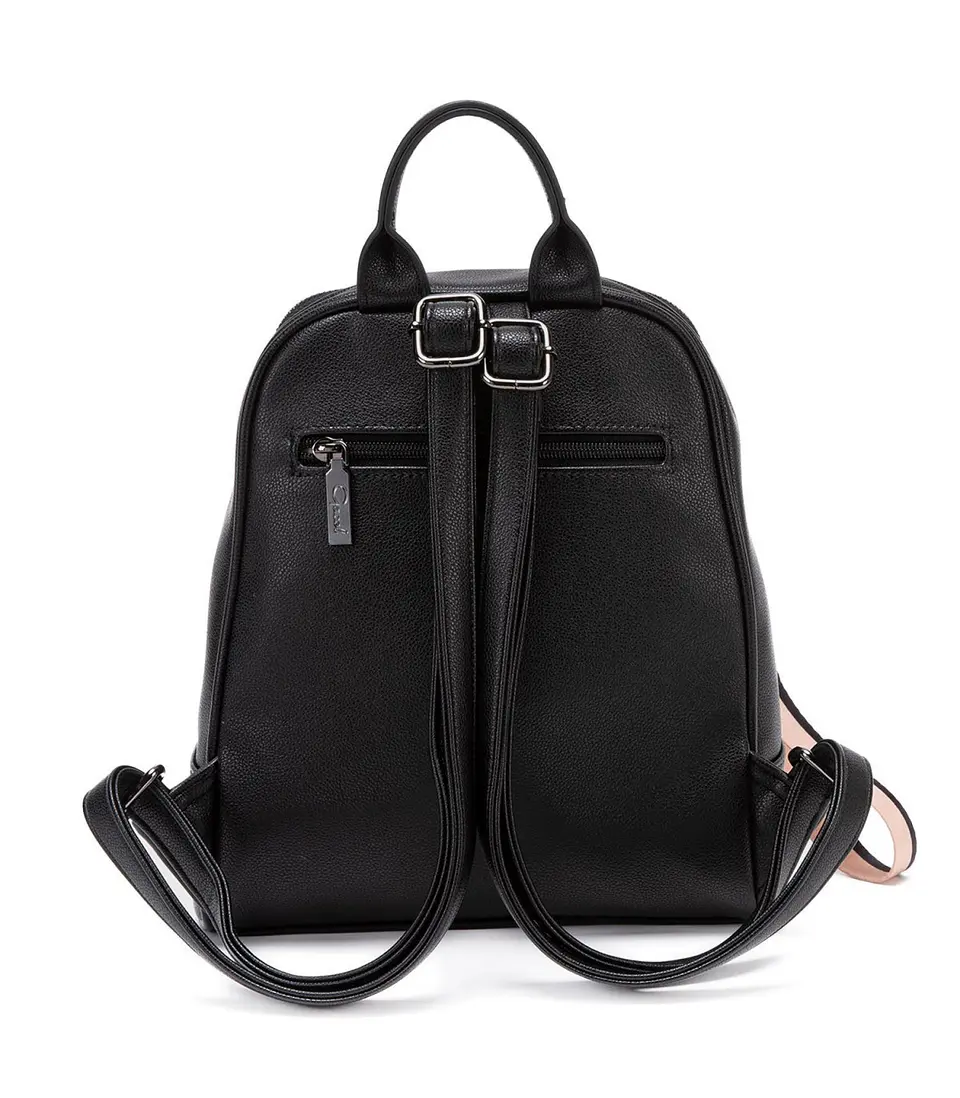 Mochila Negra Gacel Car2871 2