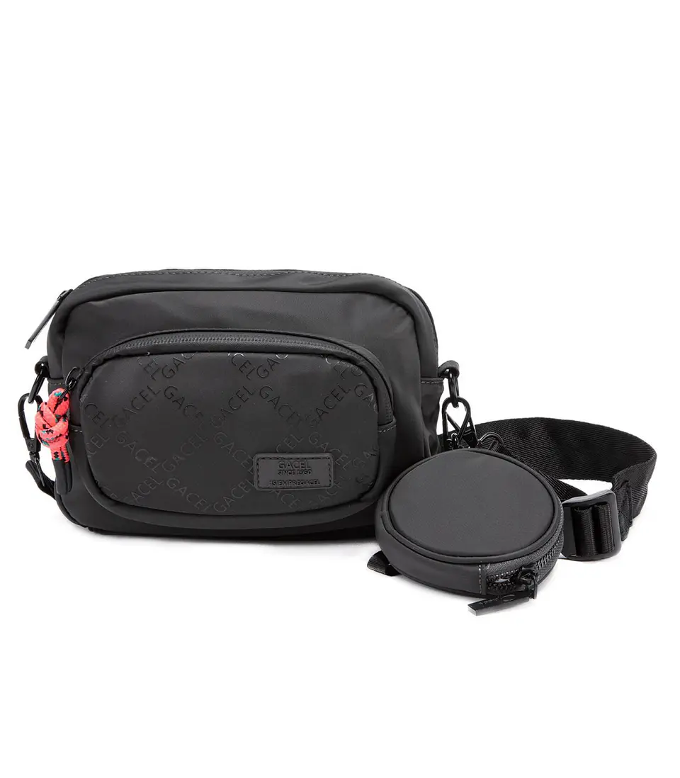 Cartera Gris Gacel Car2858 1