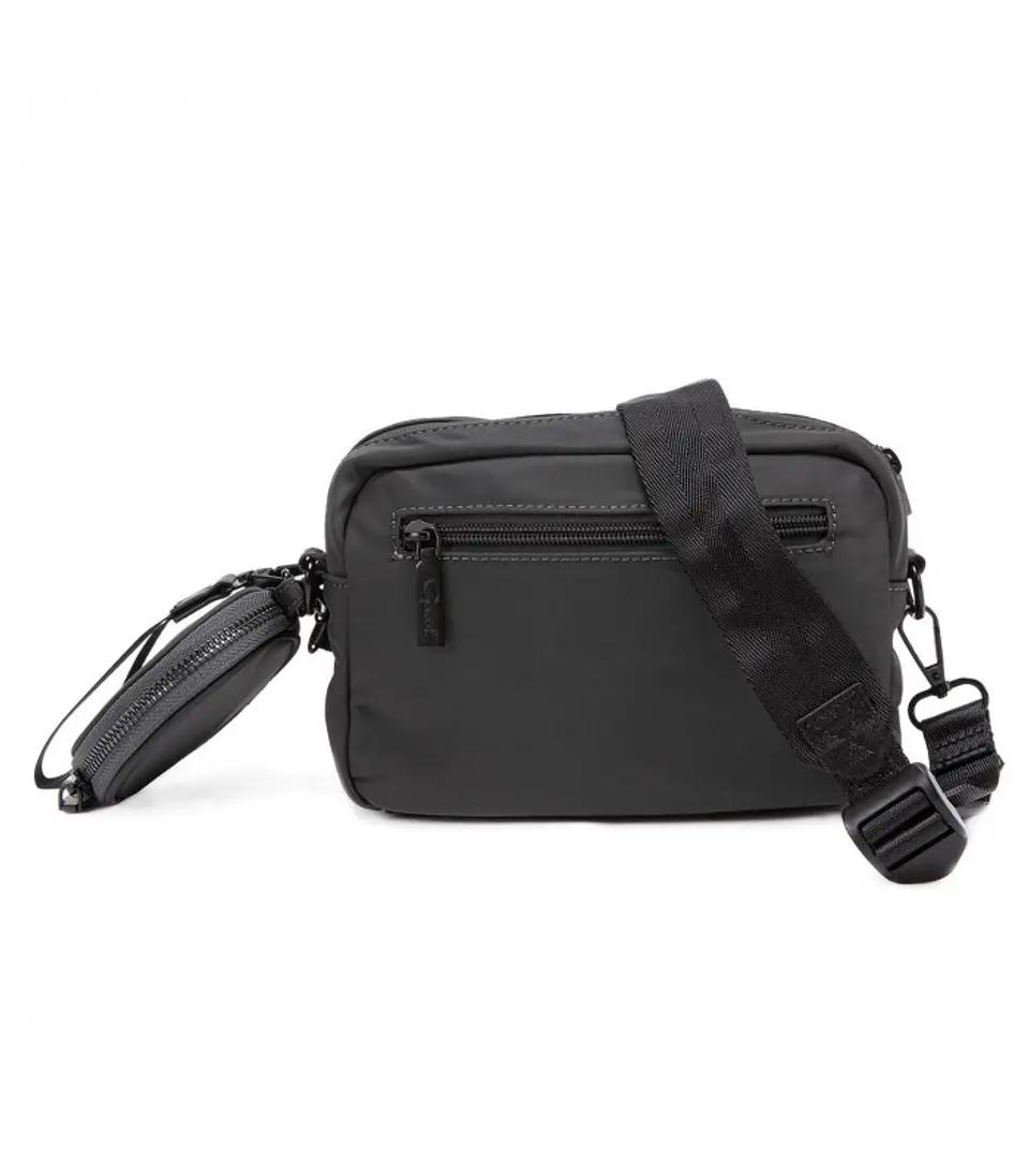 Cartera Gris Gacel Car2858 2