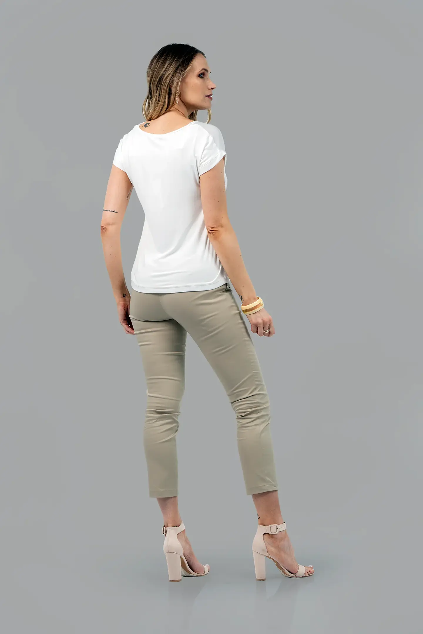Polera Mujer Crudo Give E53315 2
