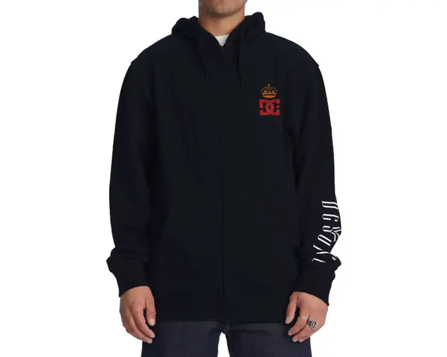 Polerón Hombre Negro D&C Ladysf03092_Dckvj0 1