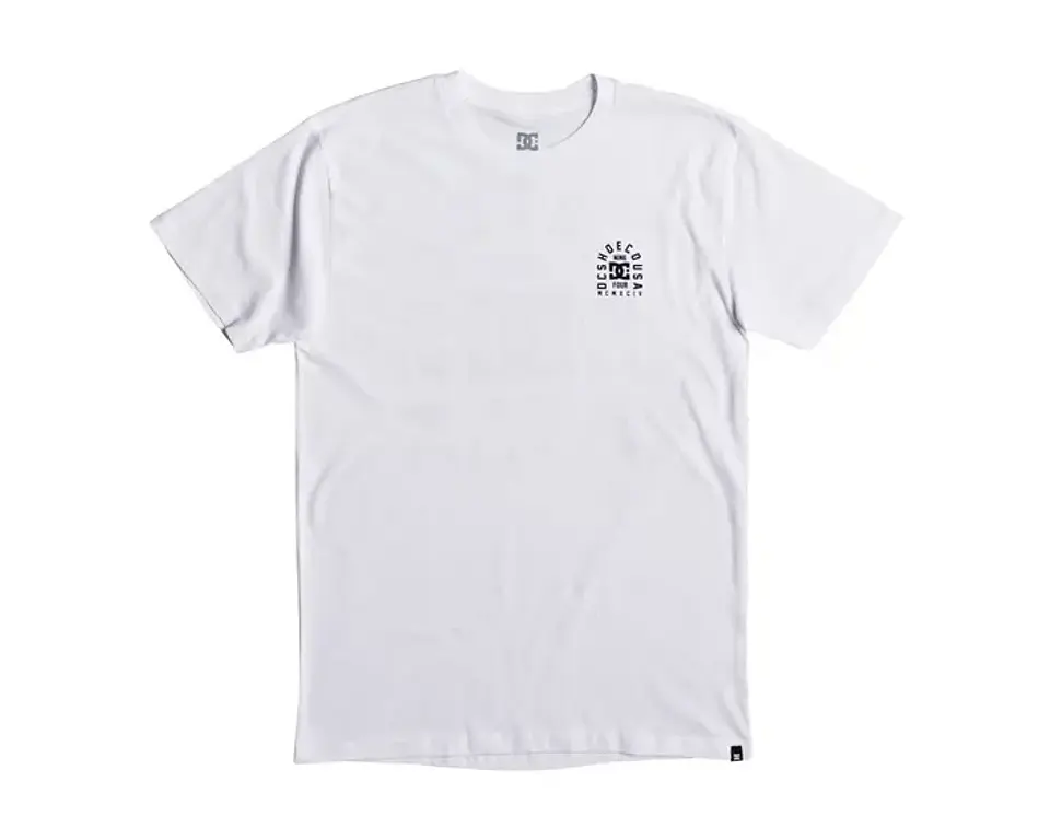 Polera Hombre Blanco D&C Ladyzt04205_Dcwbb0 1
