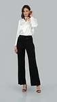 Pantalón Mujer Negro Give P64304 - Miniatura 1