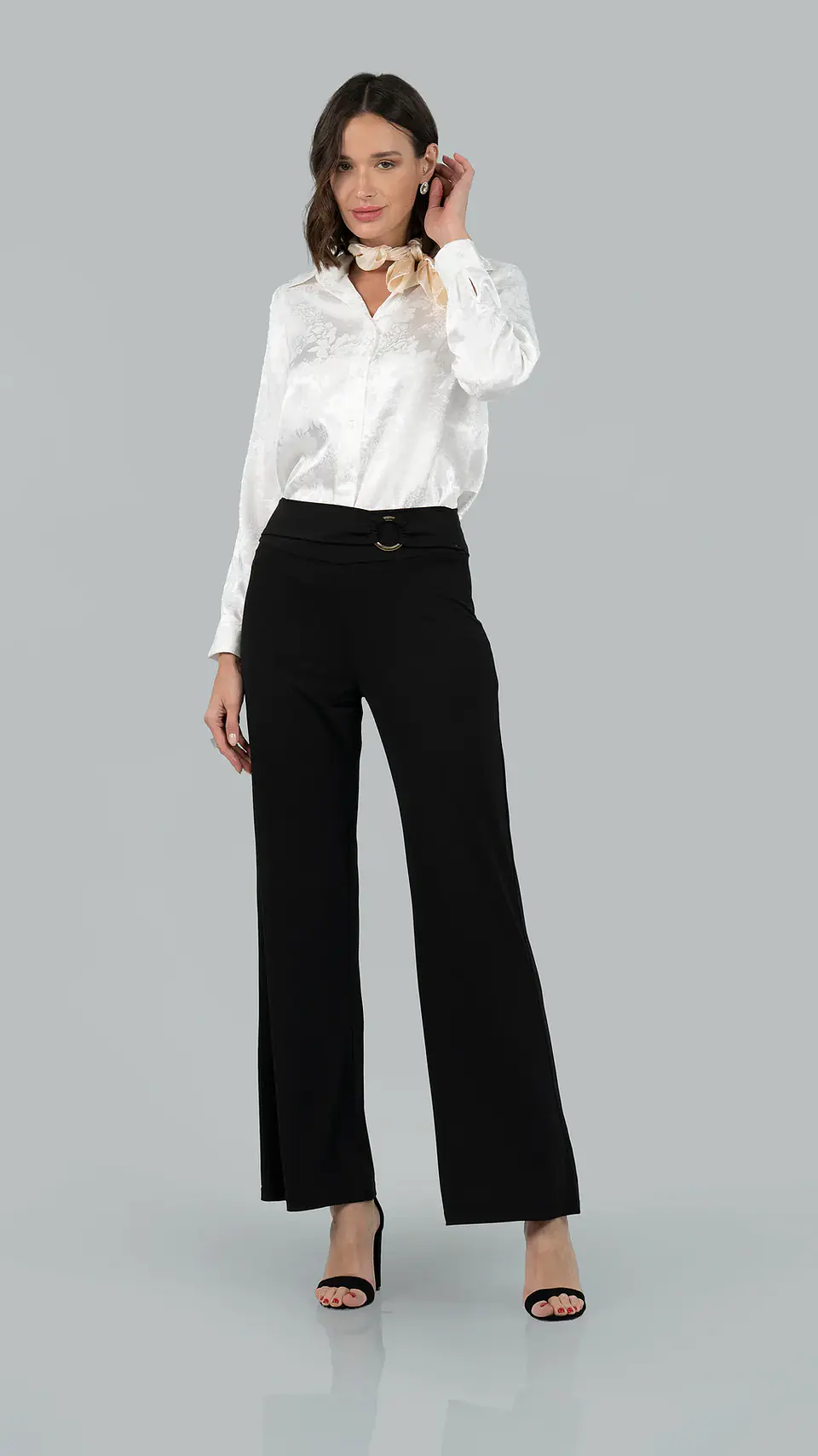Pantalón Mujer Negro Give P64304 1