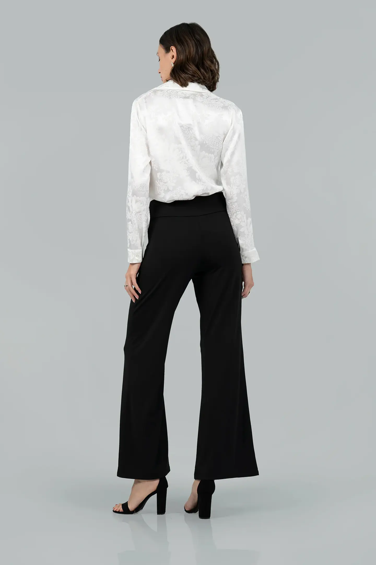 Pantalón Mujer Negro Give P64304 2