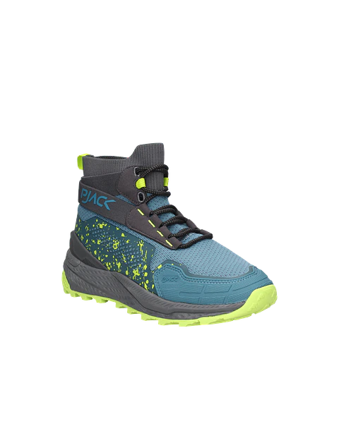 Zapatilla Hombre Azul Panama Jack Pi207Bl