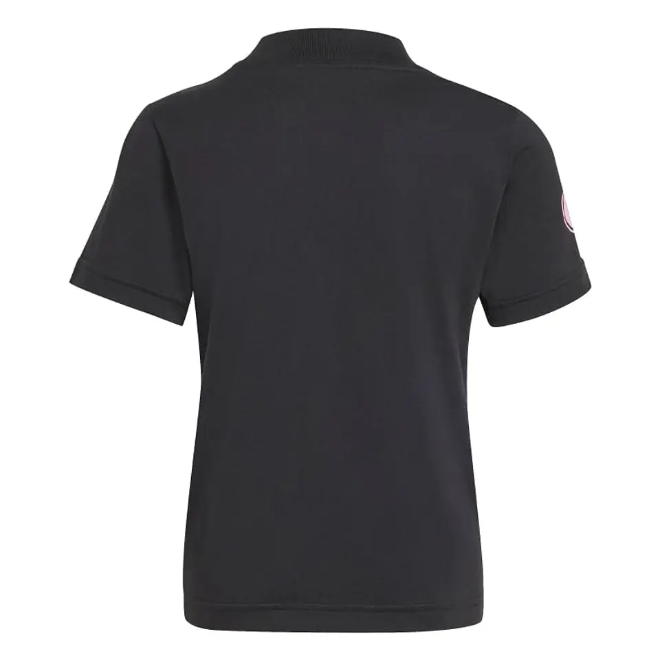 Polera Niño/a Negra Adidas IA1573 2