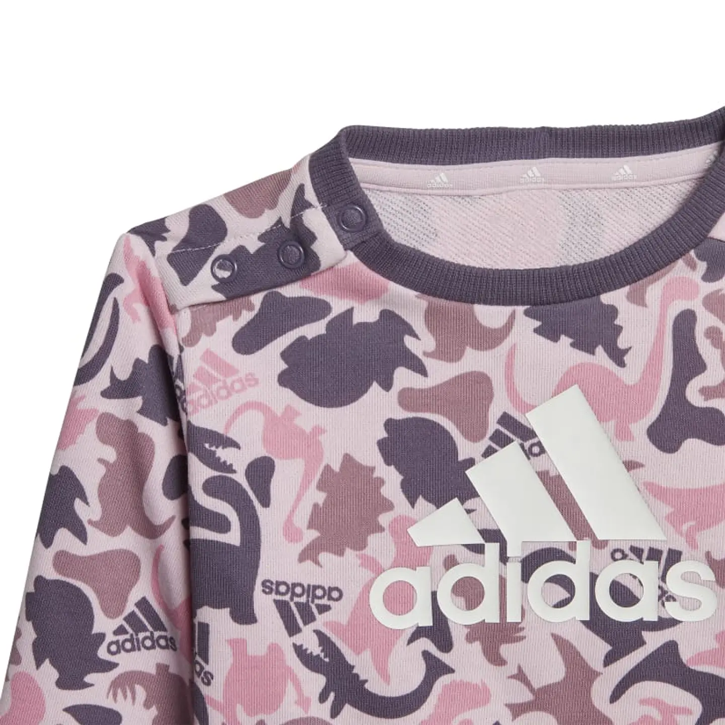 Conjunto Bebé/RN Morado Adidas IK8328 2