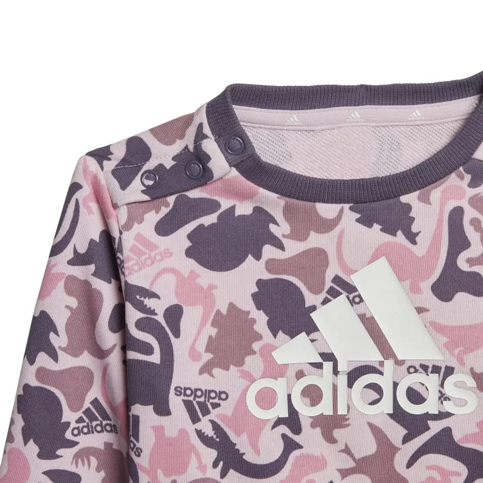 Conjunto Bebé/RN Morado Adidas IK8328 2