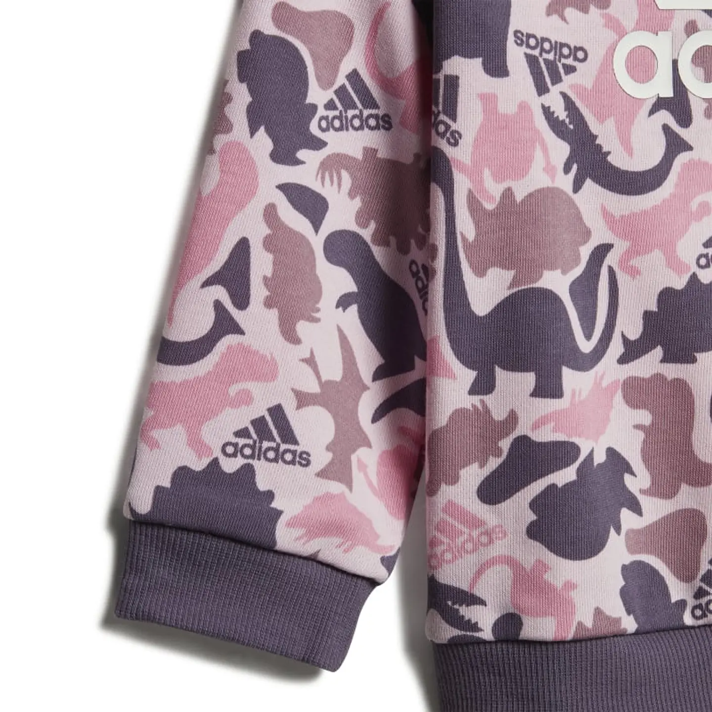 Conjunto Bebé/RN Morado Adidas IK8328 3