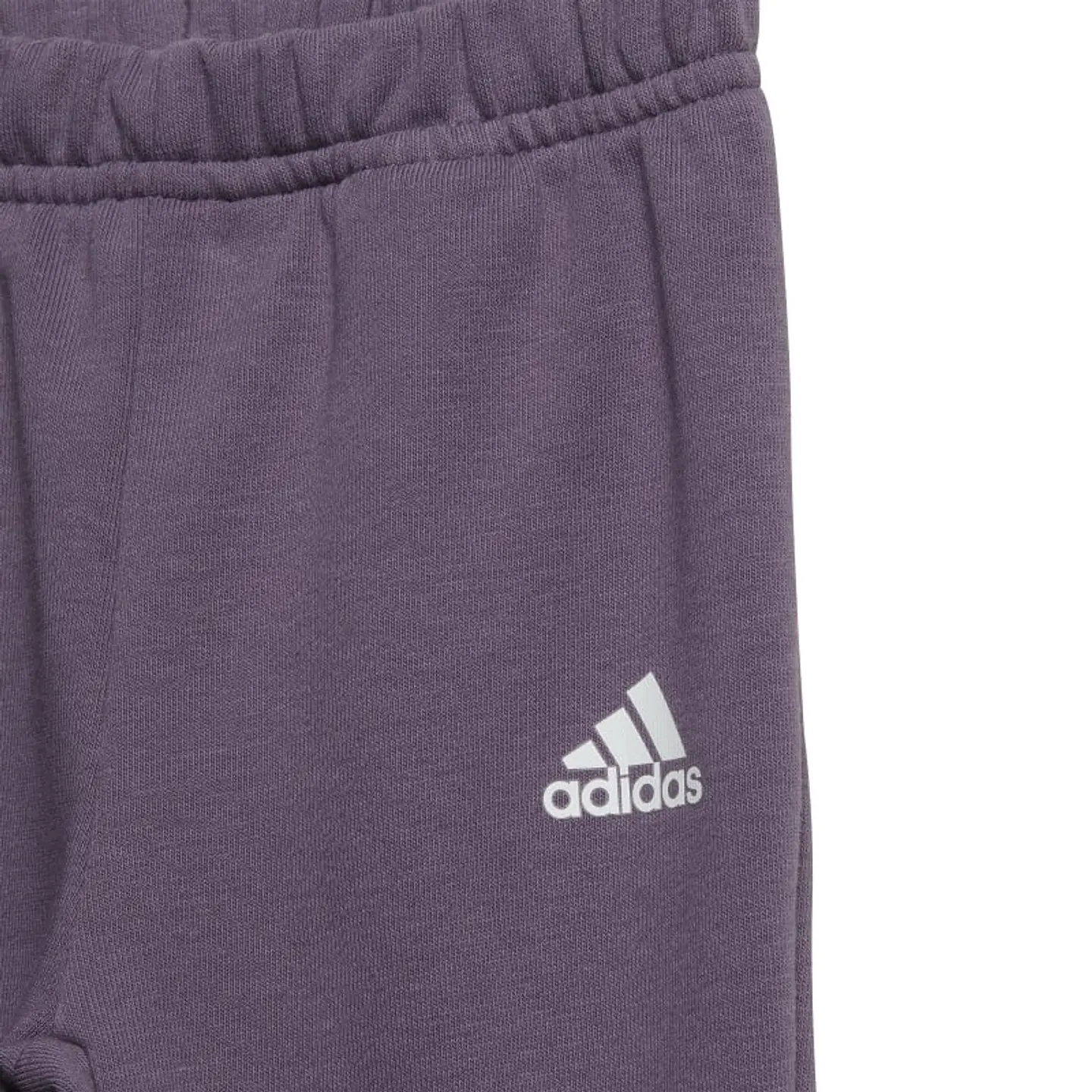 Conjunto Bebé/RN Morado Adidas IK8328 4