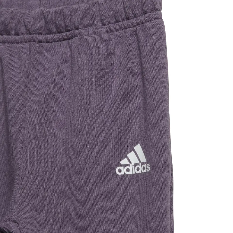 Conjunto Bebé/RN Morado Adidas IK8328 4