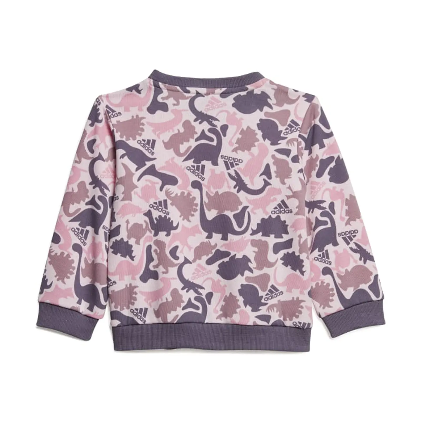 Conjunto Bebé/RN Morado Adidas IK8328 6