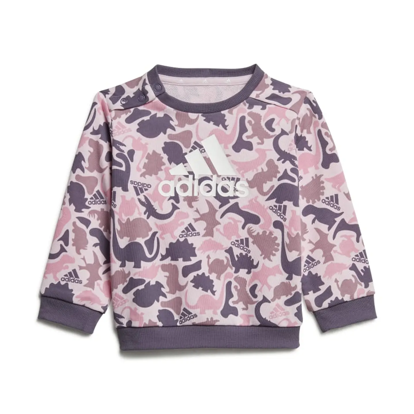 Conjunto Bebé/RN Morado Adidas IK8328 7