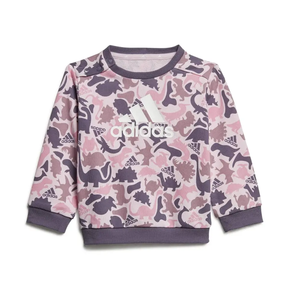 Conjunto Bebé/RN Morado Adidas IK8328 7