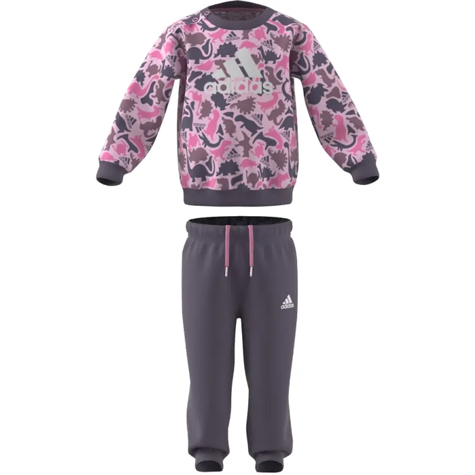Conjunto Bebé/RN Morado Adidas IK8328 8