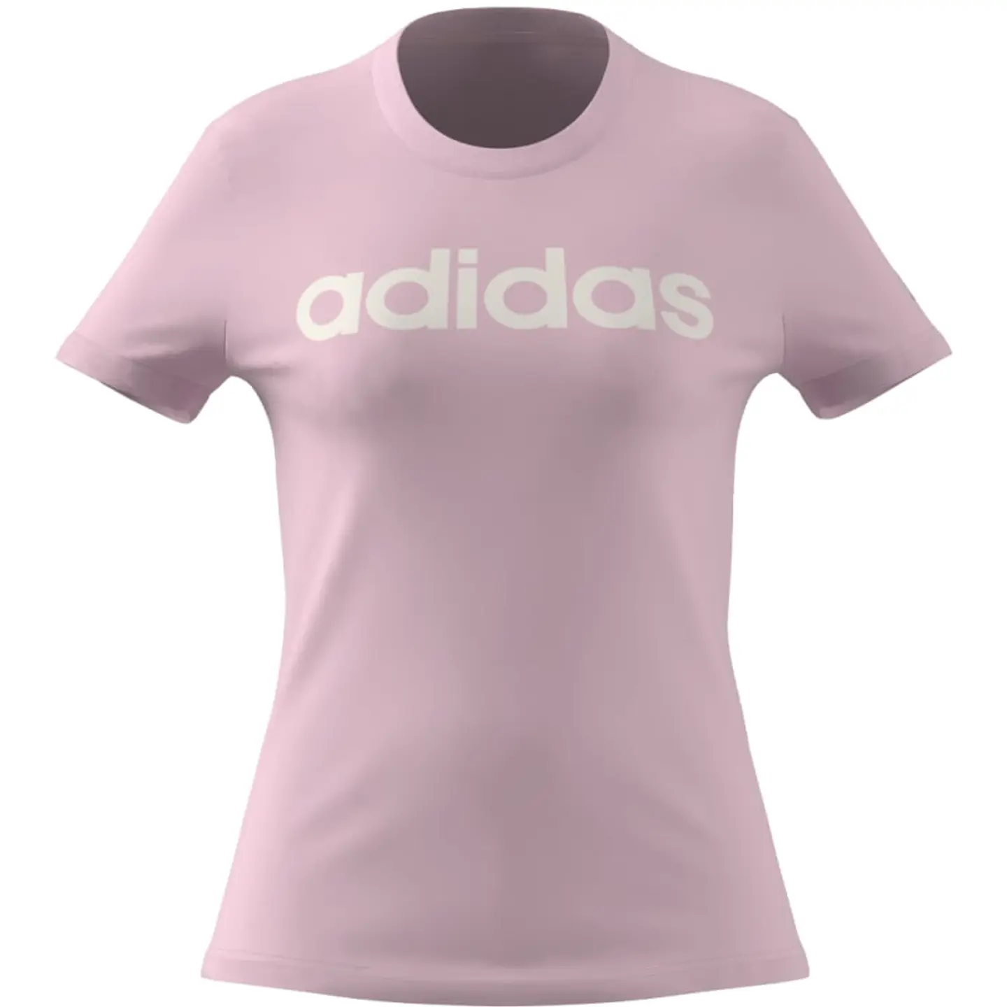 Polera Mujer Rosada Adidas GL0771 1