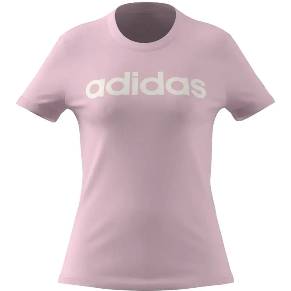 Polera Mujer Rosada Adidas GL0771 1