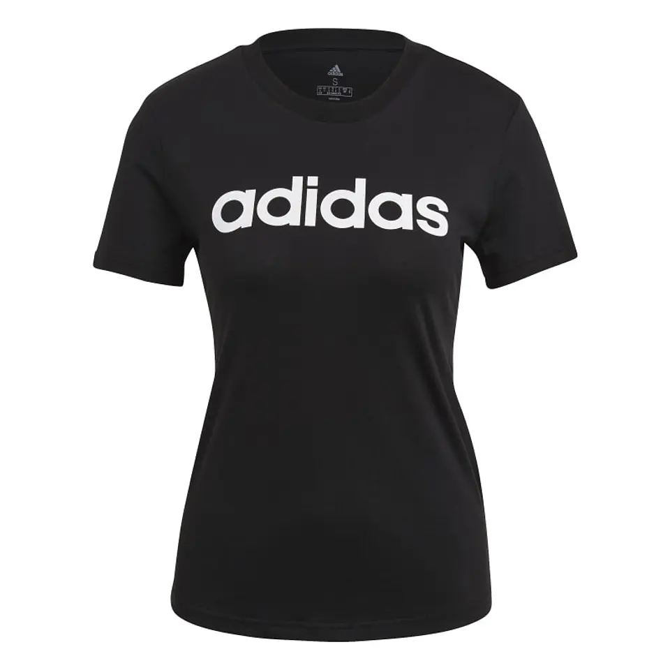 Polera Mujer Negra Adidas GL0769 1