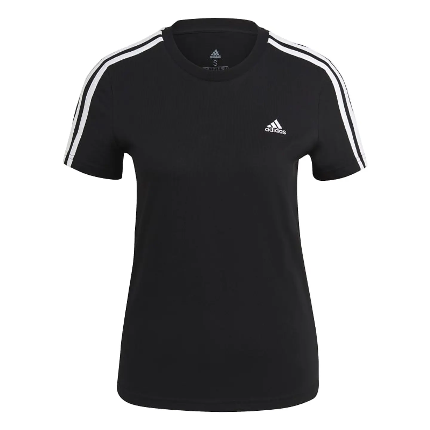 Polera Mujer Negra Adidas GL0784 1