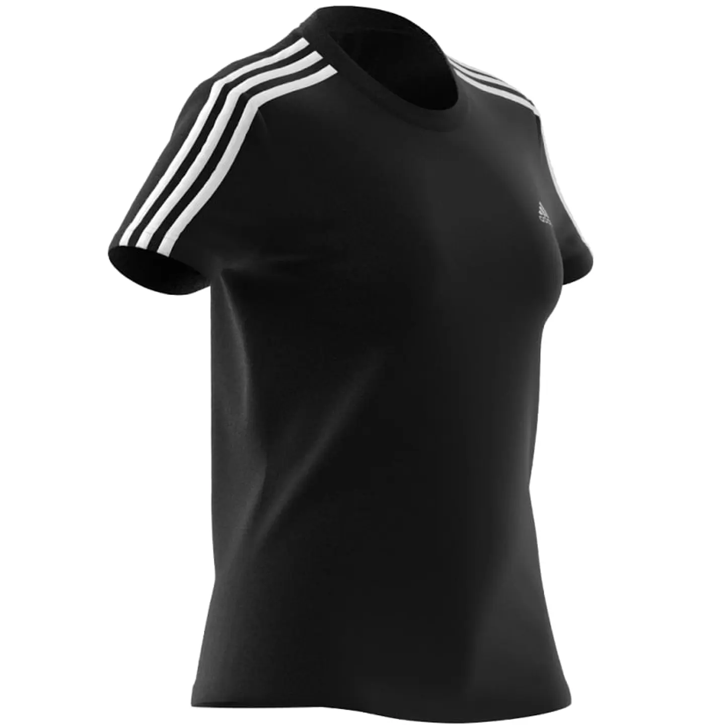Polera Mujer Negra Adidas GL0784 2