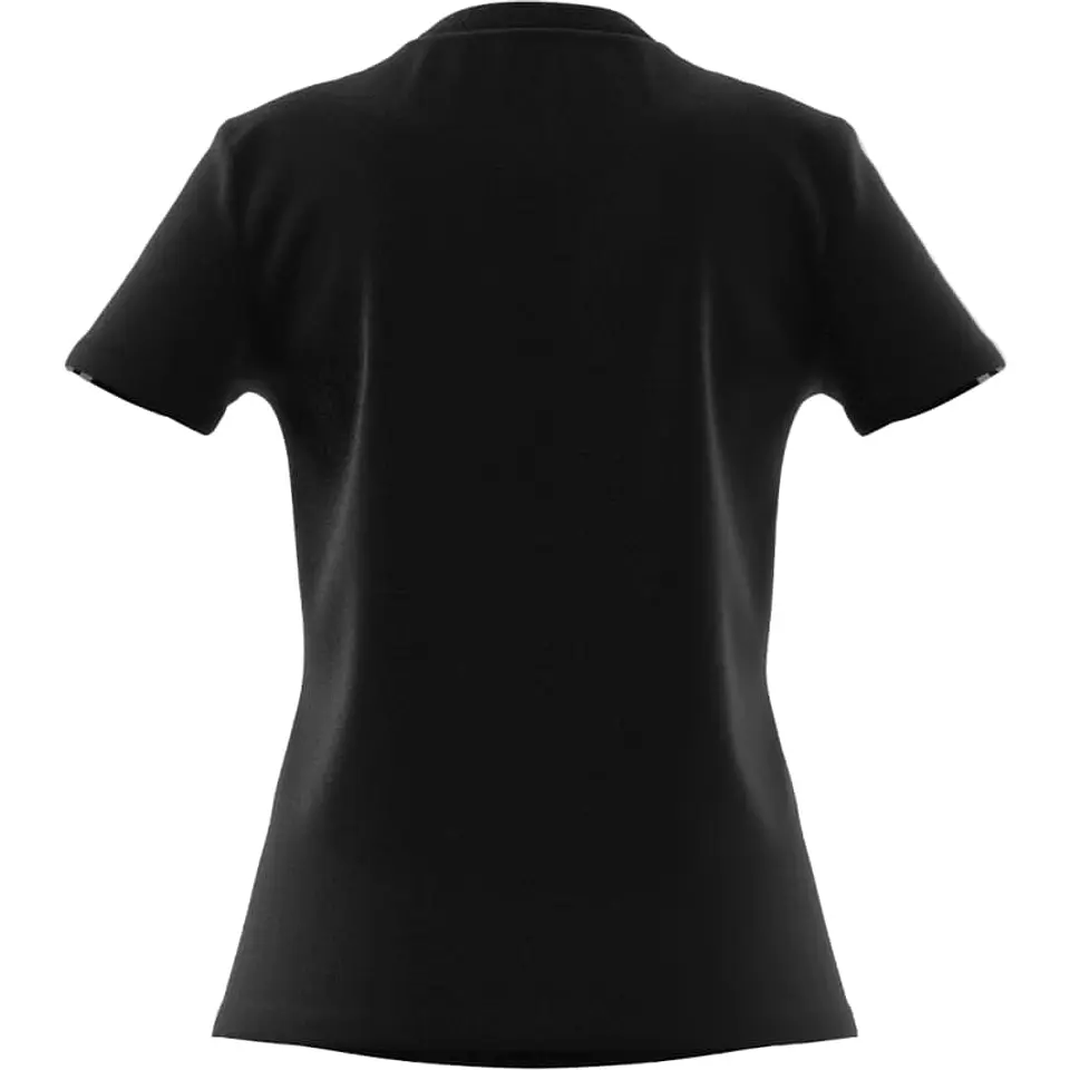 Polera Mujer Negra Adidas GL0784 3
