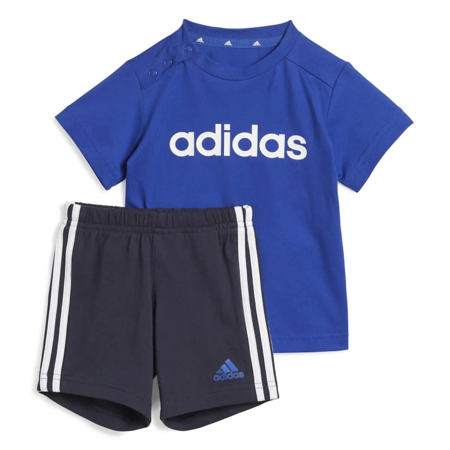 Polera Bebé/RN Azul Adidas IB4770 1
