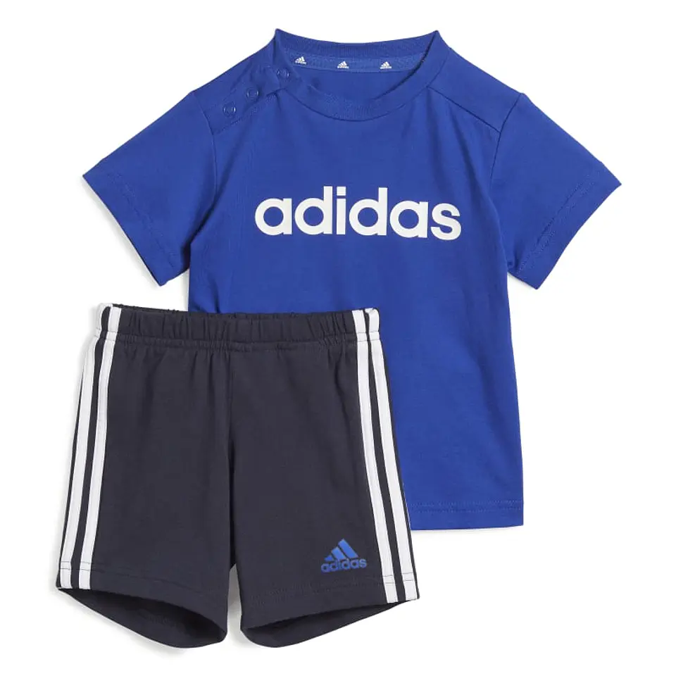 Polera Bebé/RN Azul Adidas IB4770 1