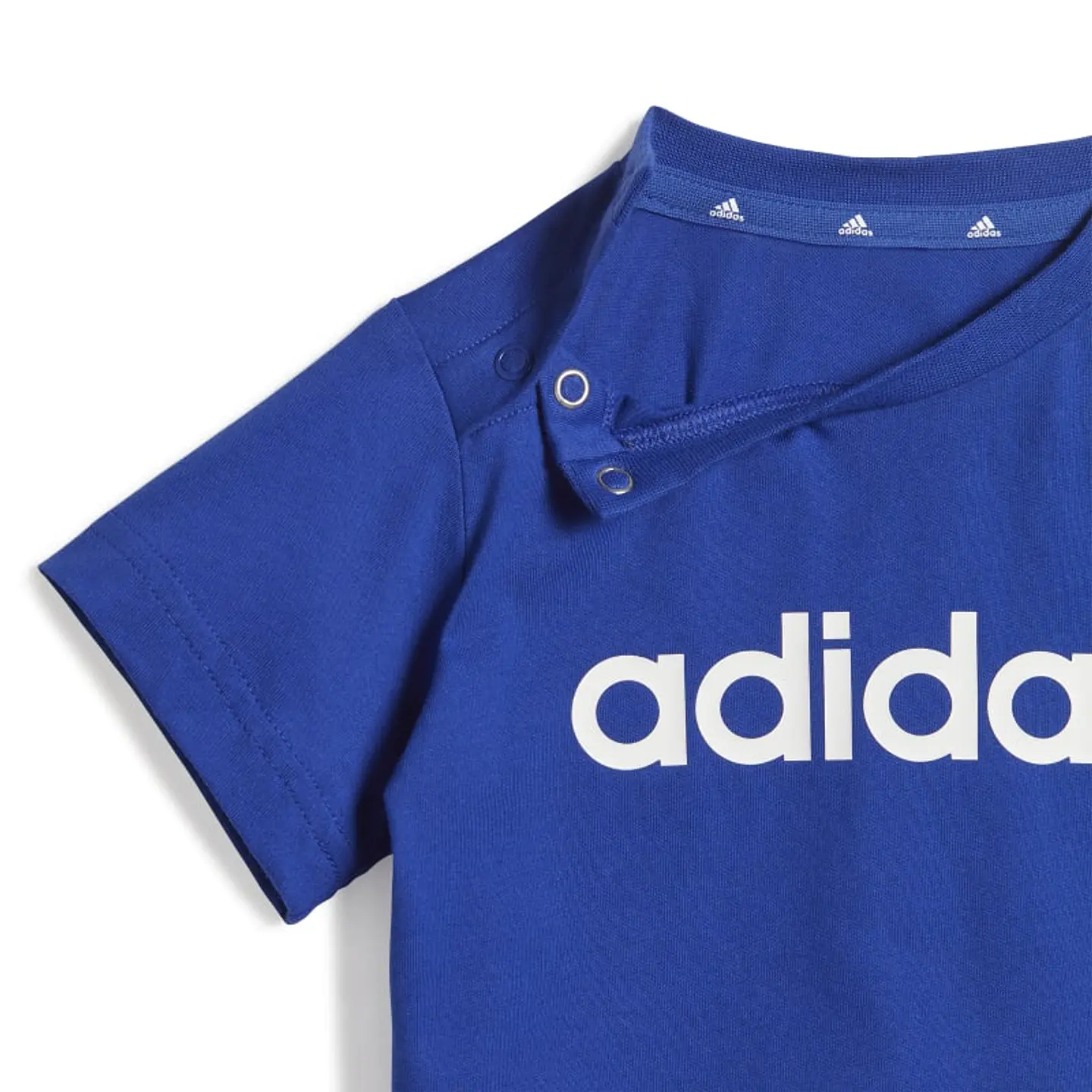 Polera Bebé/RN Azul Adidas IB4770 2