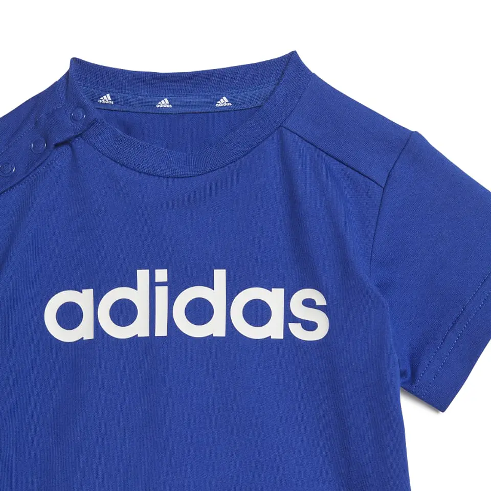 Polera Bebé/RN Azul Adidas IB4770 3