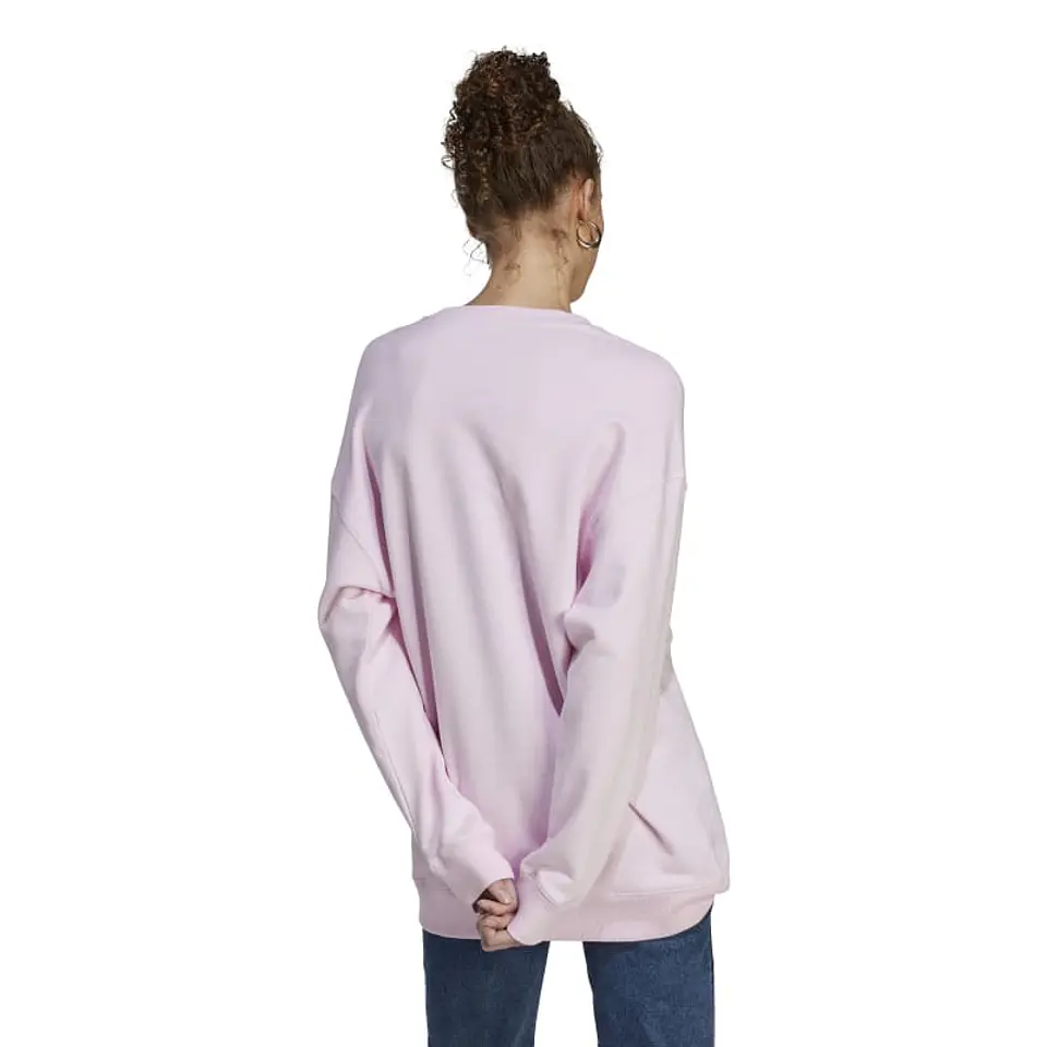 Polerón Mujer Rosado Adidas IL3338 2
