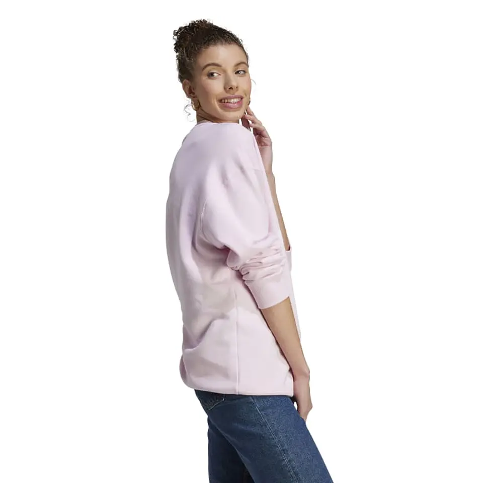 Polerón Mujer Rosado Adidas IL3338 3