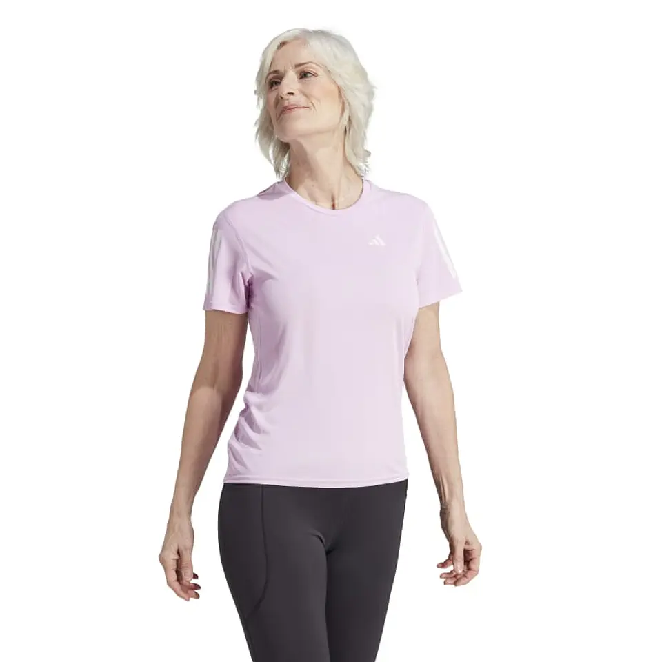 Polera Mujer Rosado Adidas IL4132 1