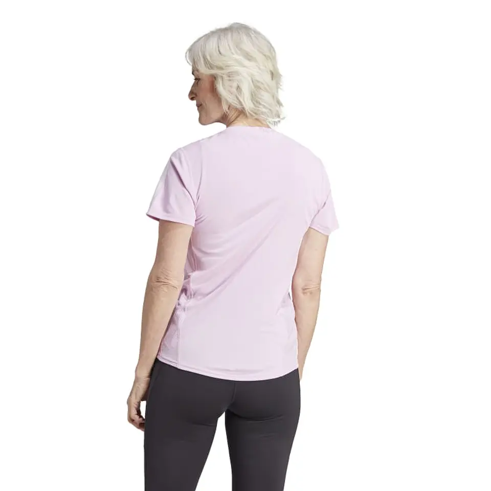 Polera Mujer Rosado Adidas IL4132 2