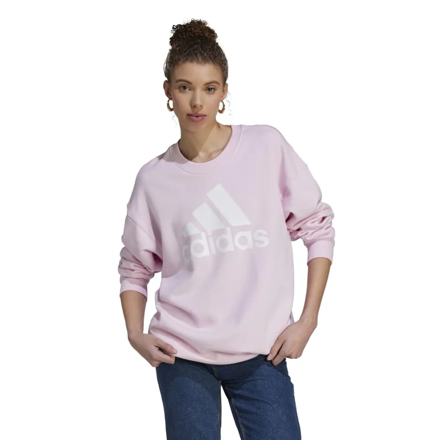 Polera Mujer Rosado Adidas IL4132 4