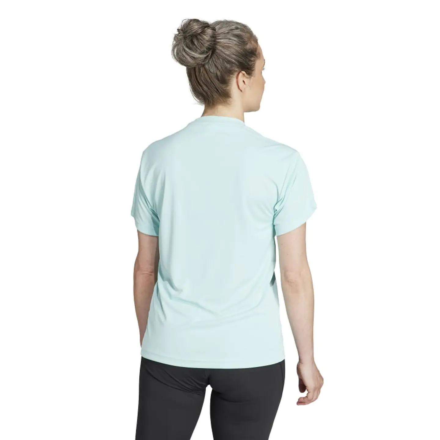 Polera Mujer Celeste Adidas IL4747 2