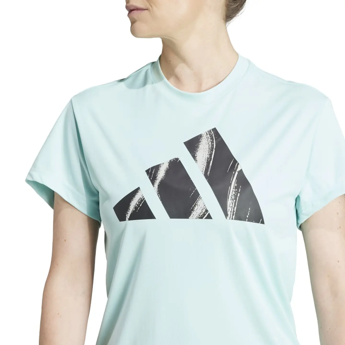 Polera Mujer Celeste Adidas IL4747 3