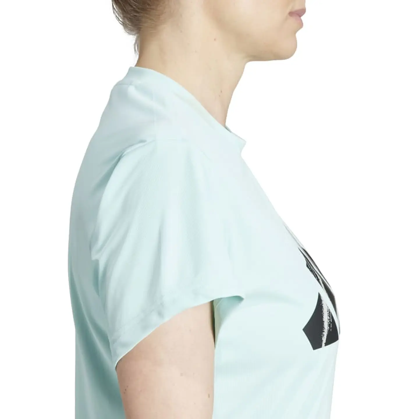 Polera Mujer Celeste Adidas IL4747 4