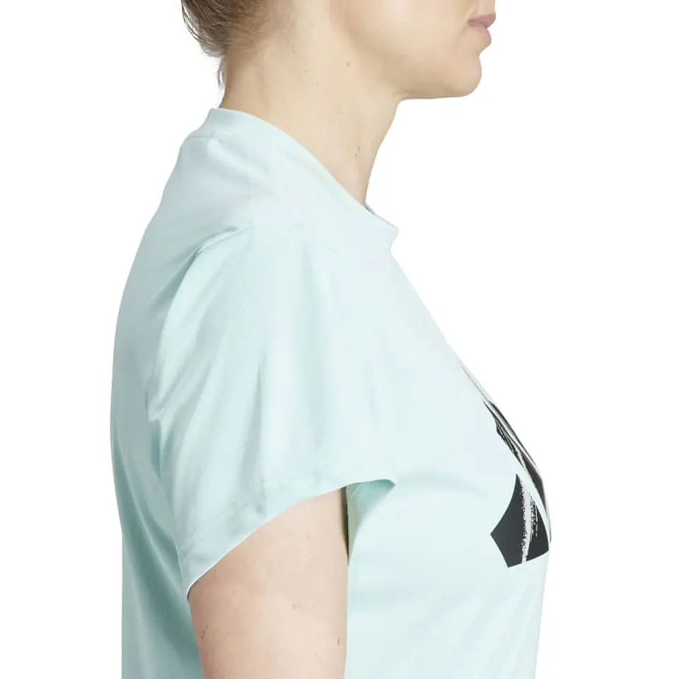 Polera Mujer Celeste Adidas IL4747 4
