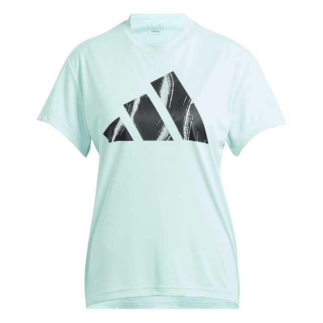 Polera Mujer Celeste Adidas IL4747