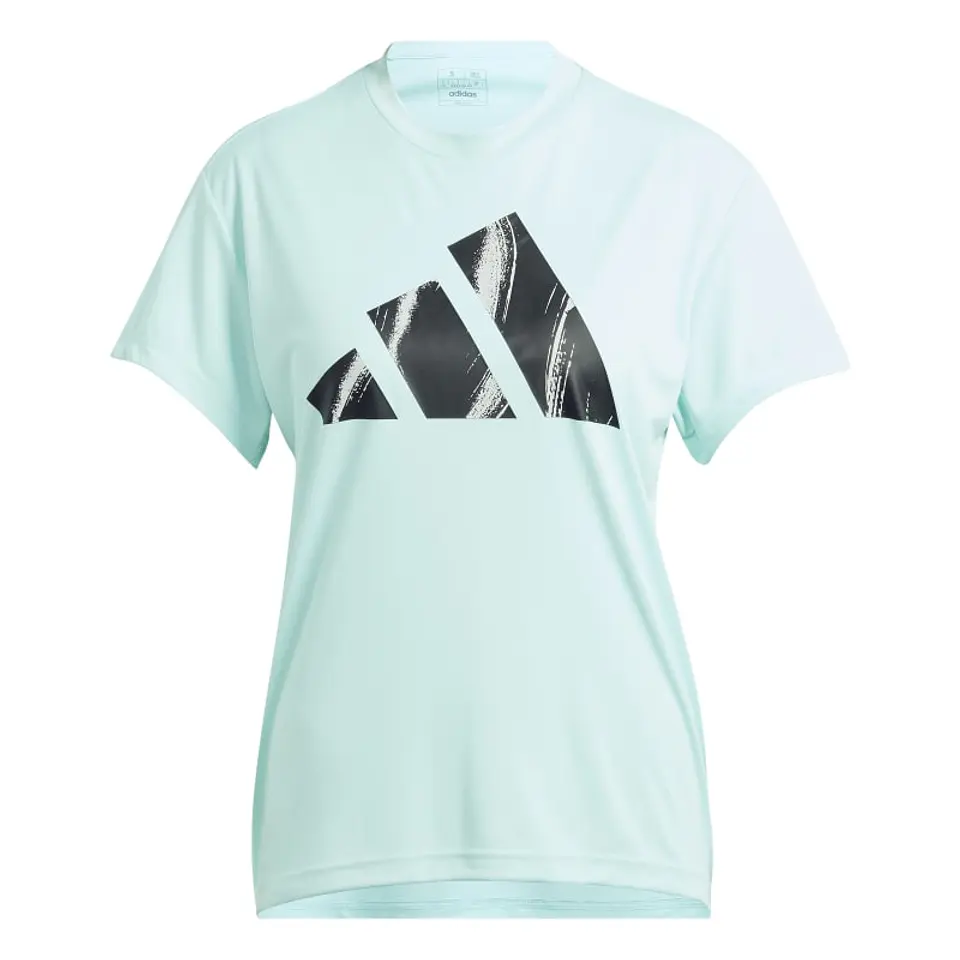 Polera Mujer Celeste Adidas IL4747 12