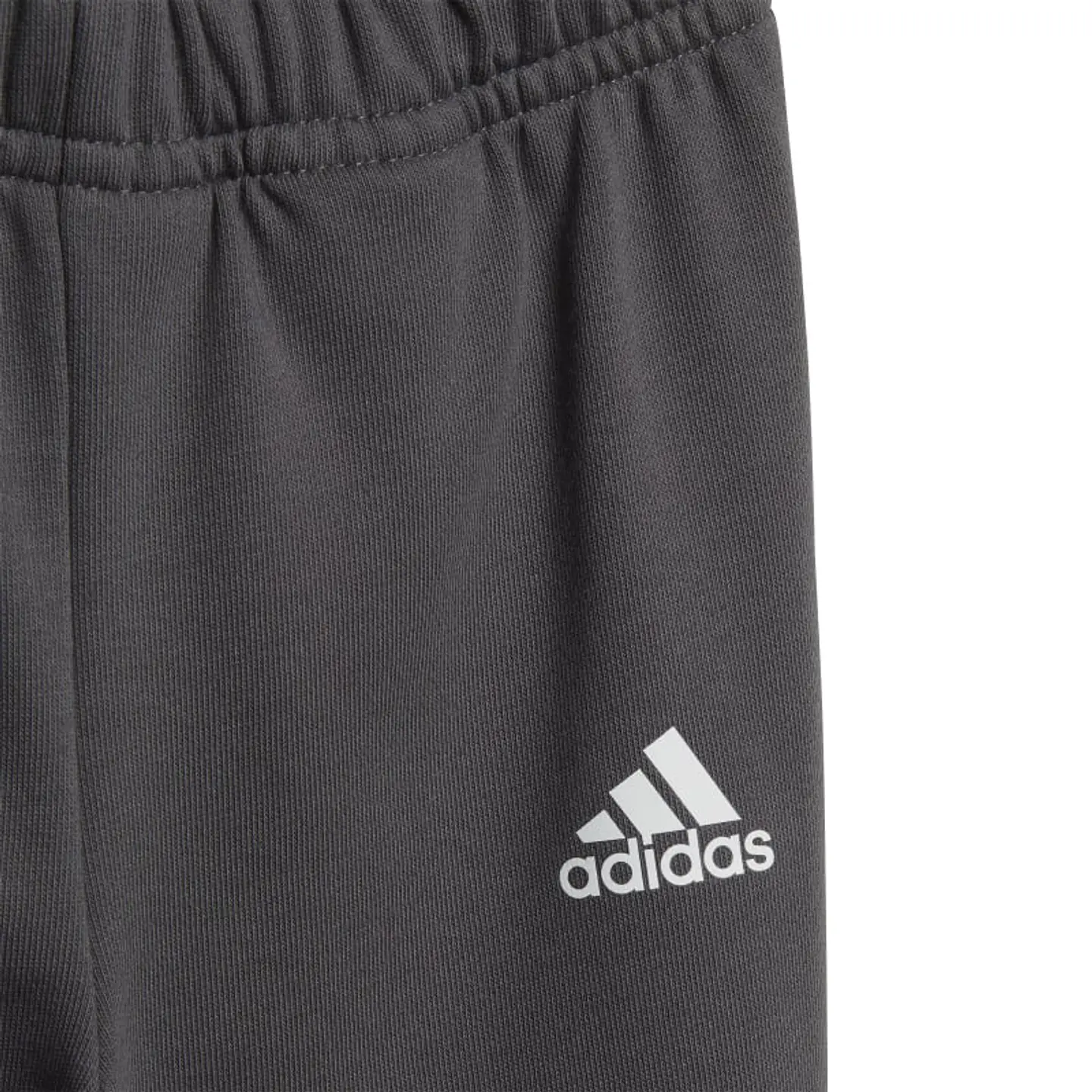 Conjunto Bebé/RN Gris Adidas IM1664 4