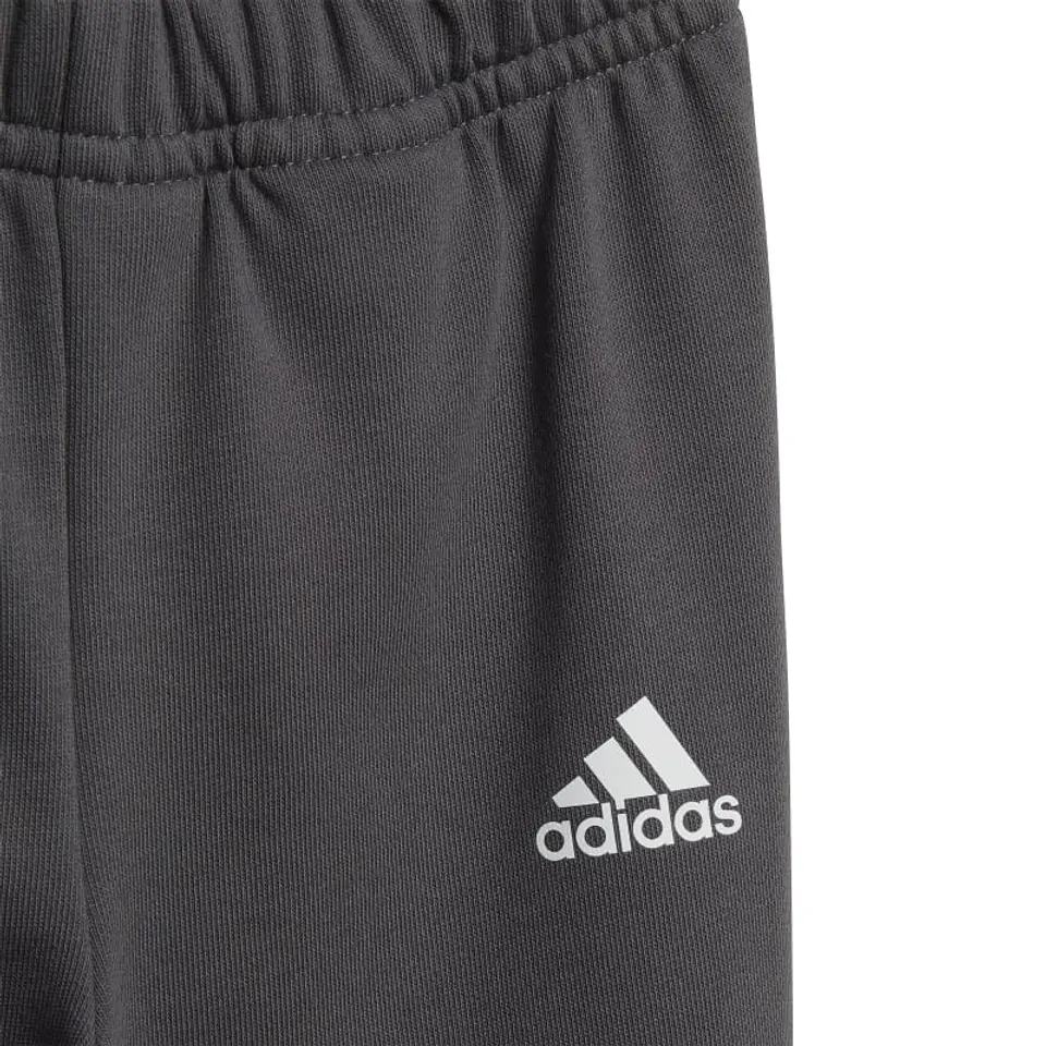 Conjunto Bebé/RN Gris Adidas IM1664 4
