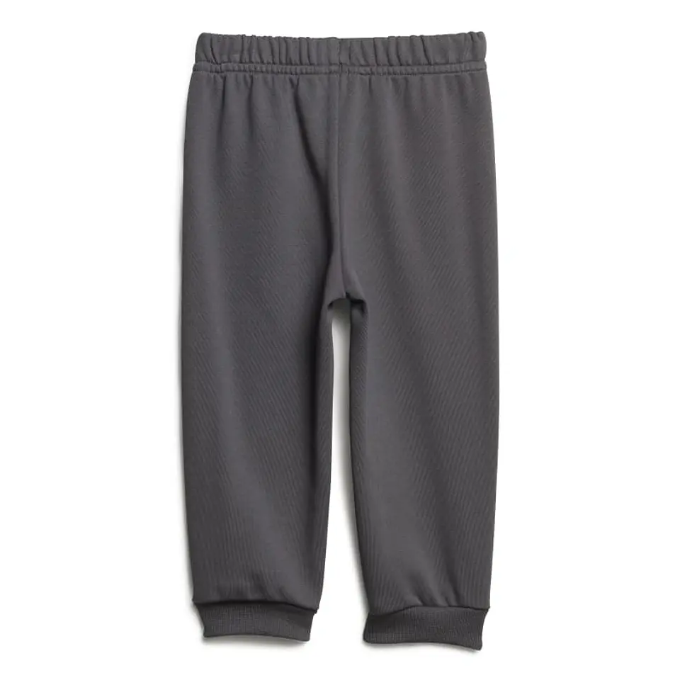Conjunto Bebé/RN Gris Adidas IM1664 5
