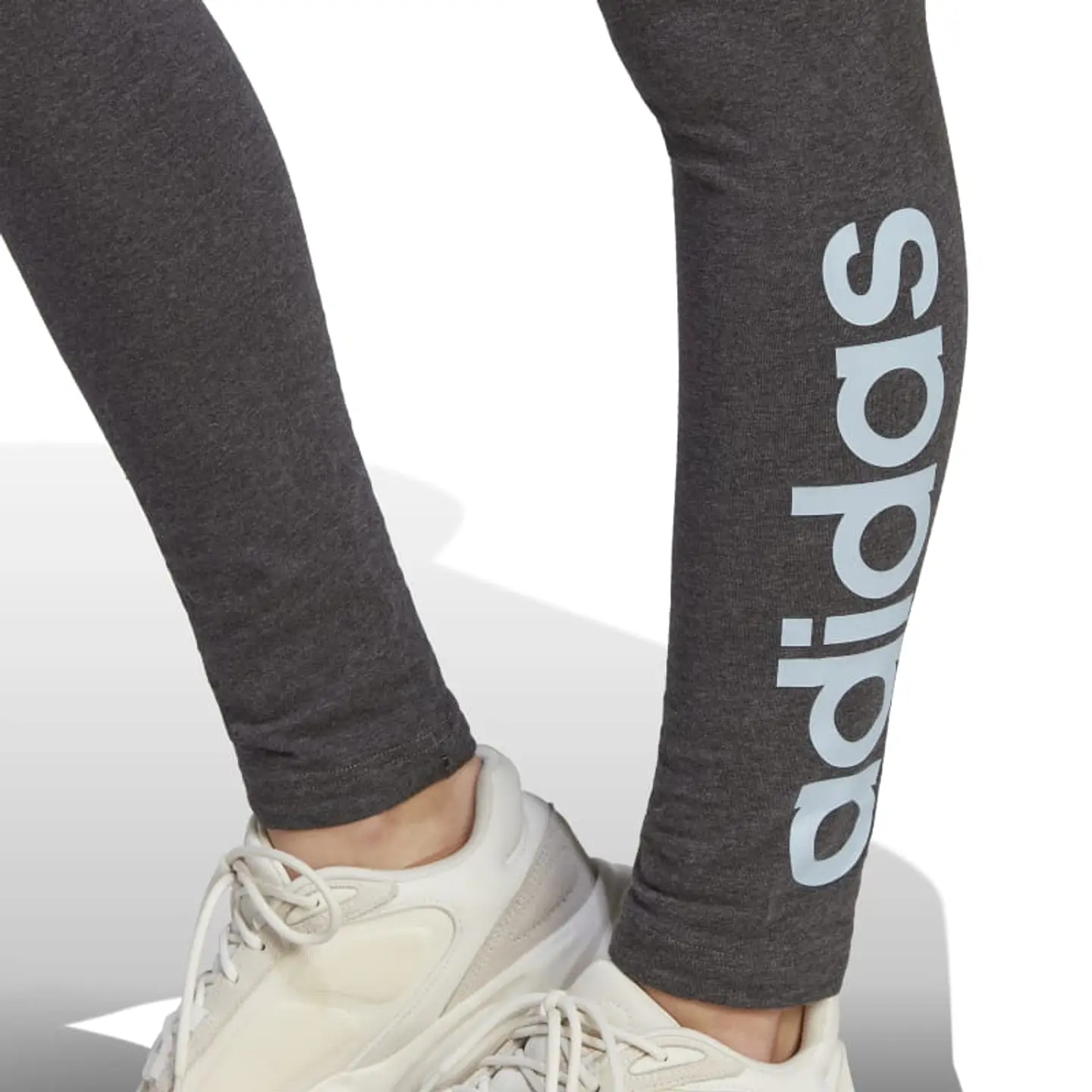 Calza Mujer Gris Adidas IM2852 4
