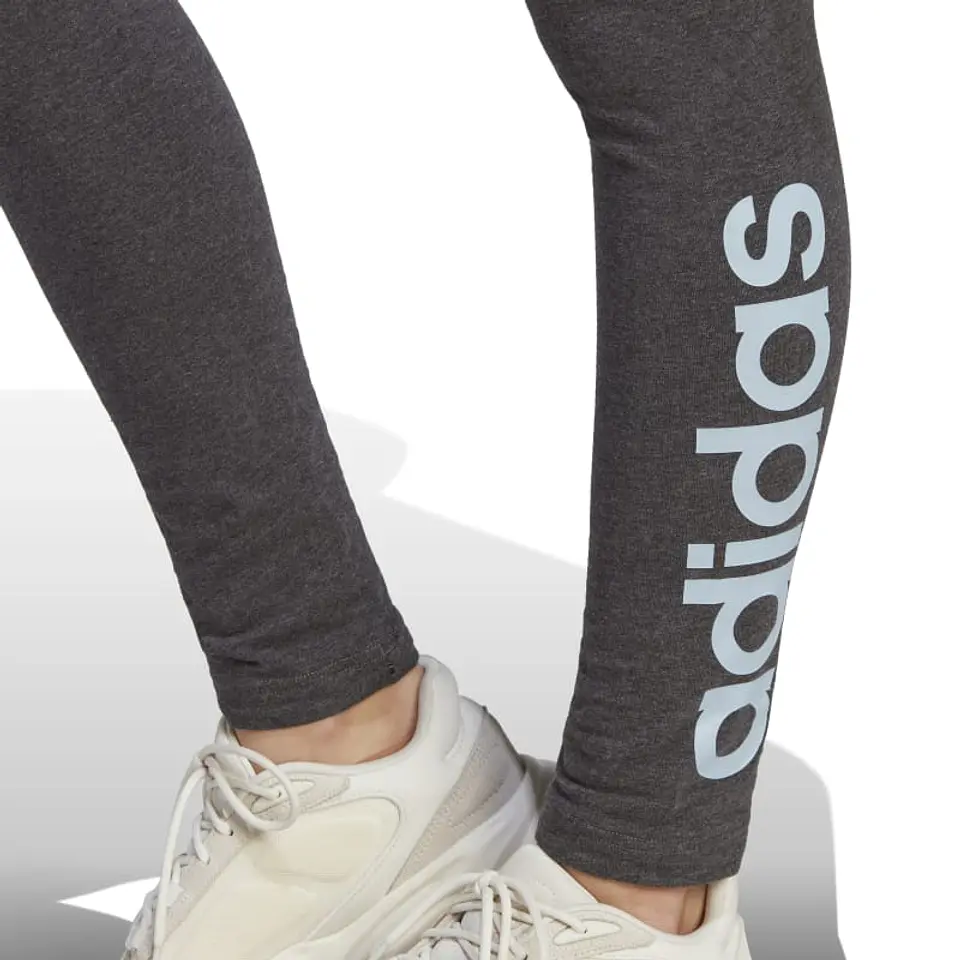 Calza Mujer Gris Adidas IM2852 4