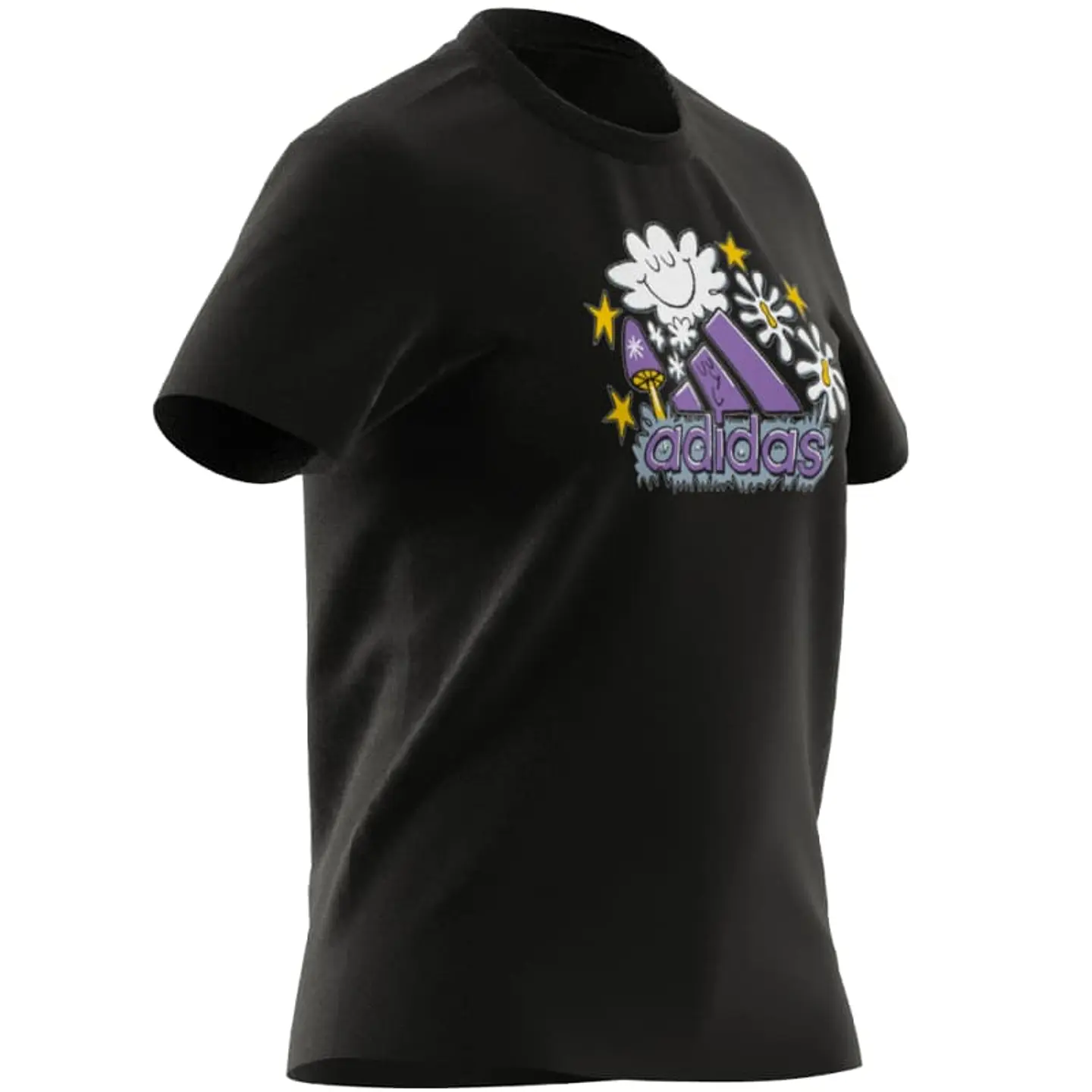 Polera Mujer Negra Adidas IN7952 2