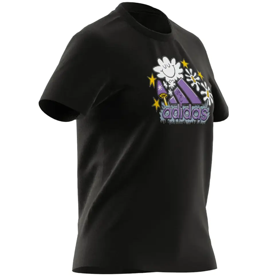 Polera Mujer Negra Adidas IN7952 2