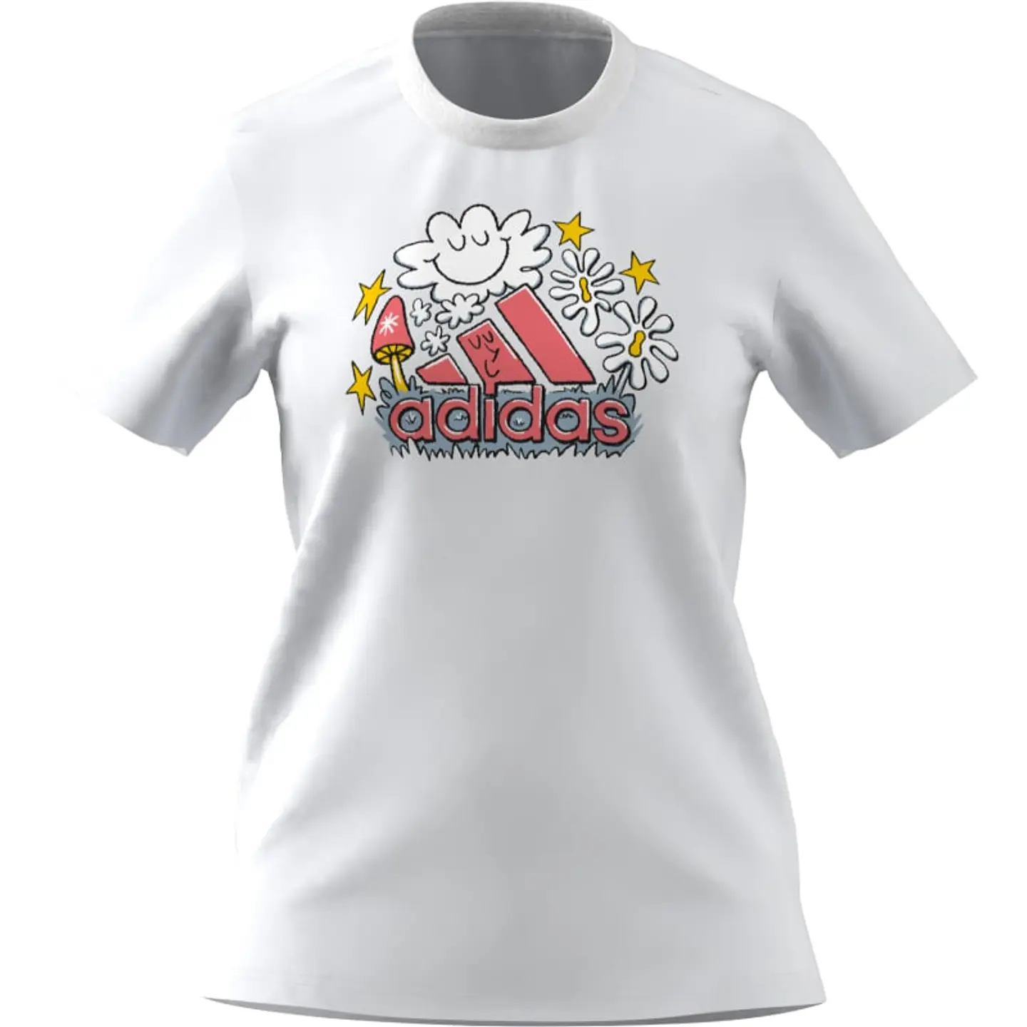 Polera Mujer Negra Adidas IN7952 4