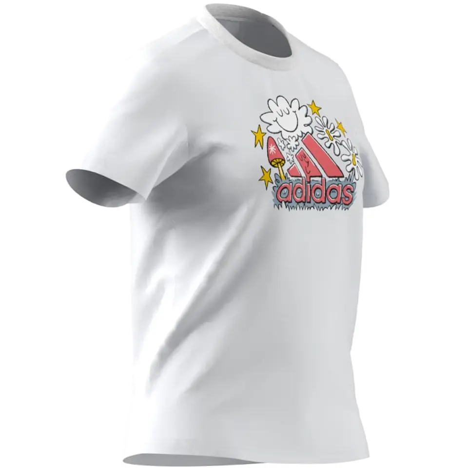 Polera Mujer Negra Adidas IN7952 5